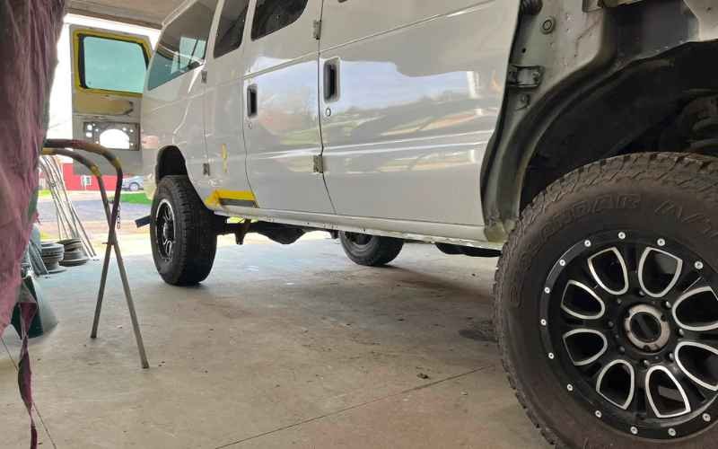 Rocker Panels Restore the Strength