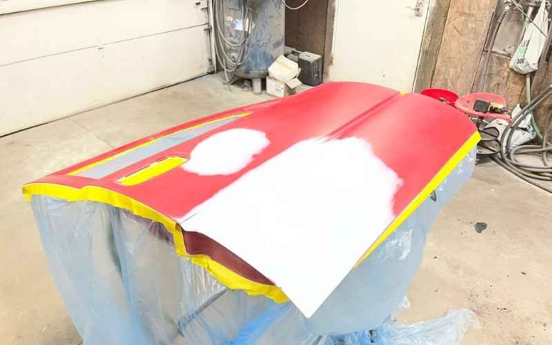 Panel Painting Restore
